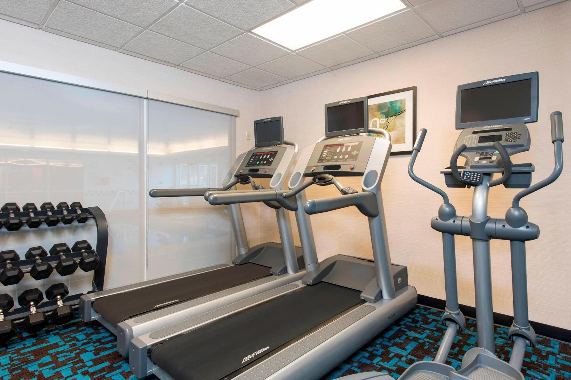 Fairfield Inn & Suites By Marriott Bloomington Bagian luar foto