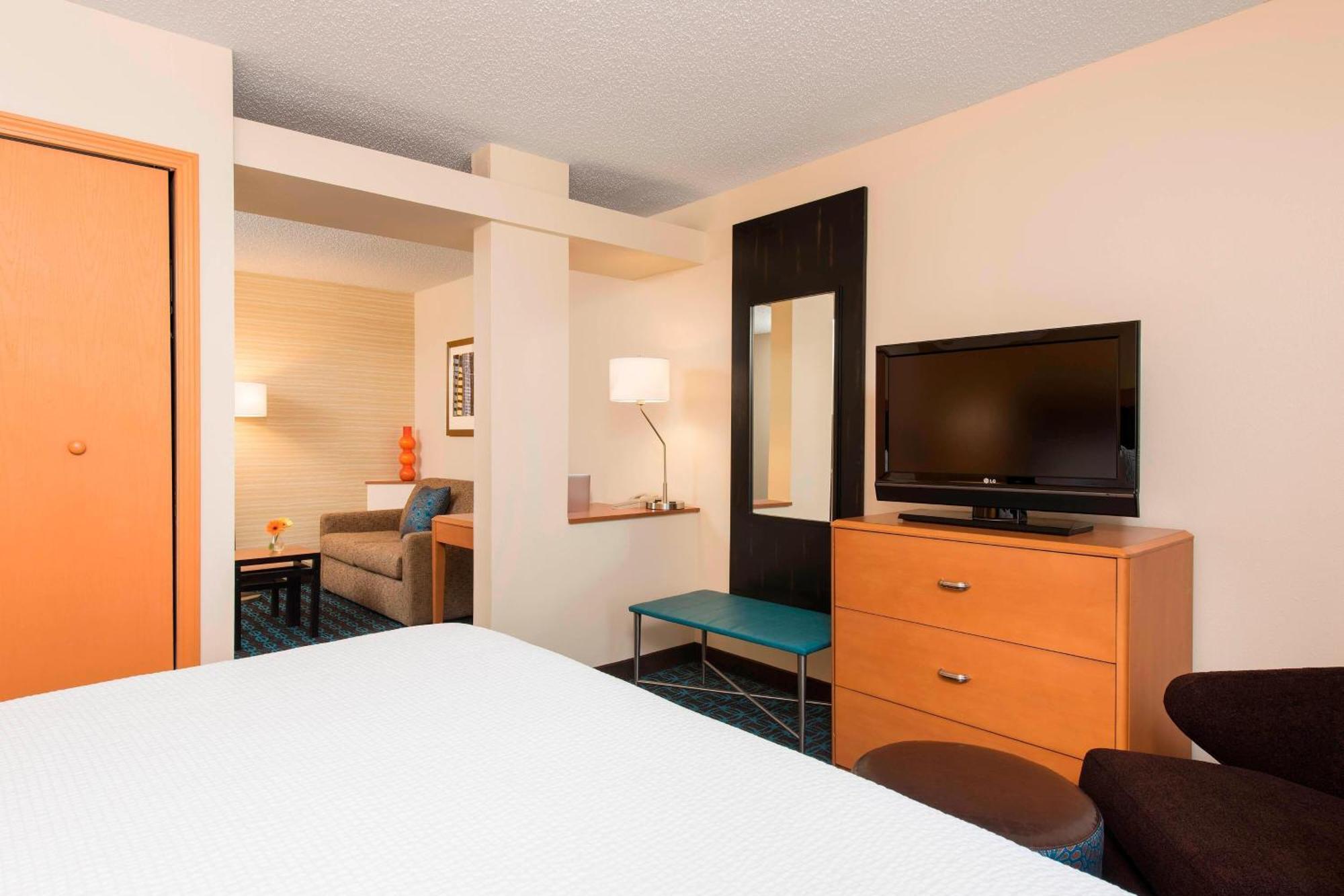 Fairfield Inn & Suites By Marriott Bloomington Bagian luar foto