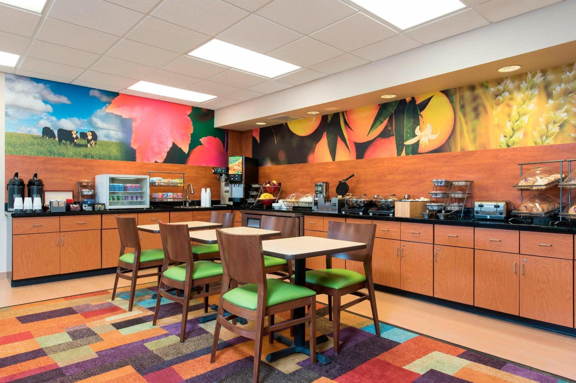 Fairfield Inn & Suites By Marriott Bloomington Bagian luar foto