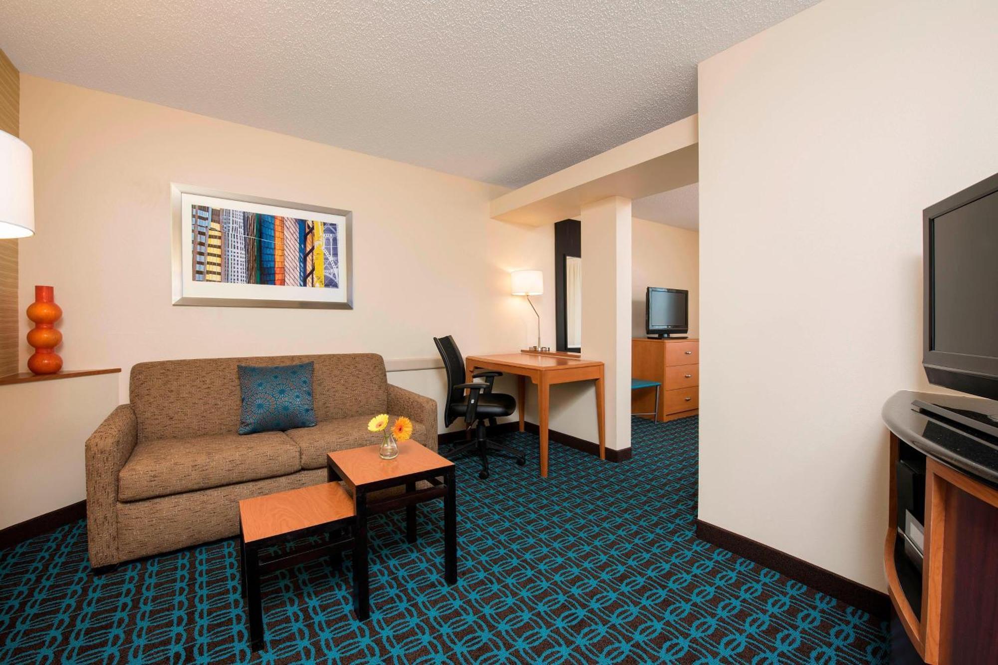 Fairfield Inn & Suites By Marriott Bloomington Bagian luar foto