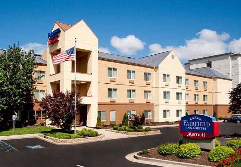 Fairfield Inn & Suites By Marriott Bloomington Bagian luar foto